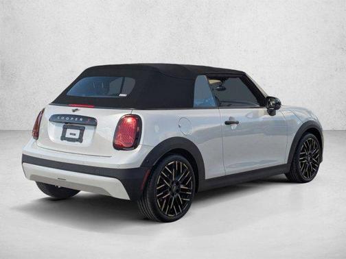 Nanuq White Metallic 2026 MINI Convertible Cooper S