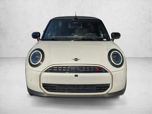 Nanuq White Metallic 2026 MINI Convertible Cooper S