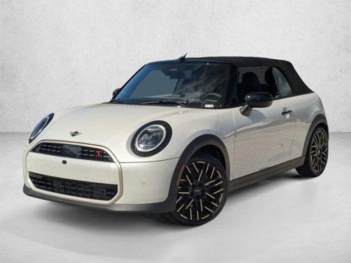 Nanuq White Metallic 2026 MINI Convertible Cooper S
