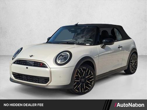 Nanuq White Metallic 2026 MINI Convertible Cooper S