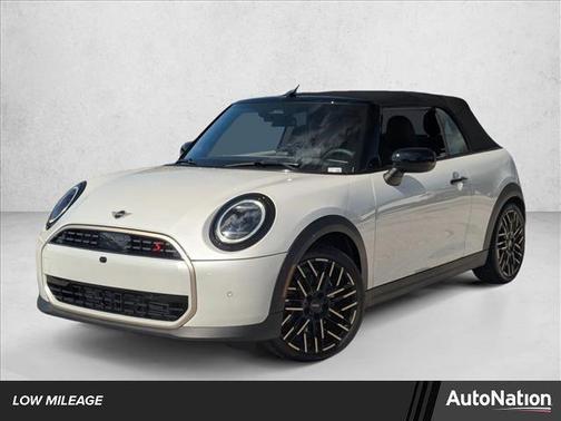 Nanuq White Metallic 2026 MINI Convertible Cooper S
