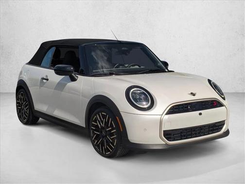 Nanuq White Metallic 2026 MINI Convertible Cooper S