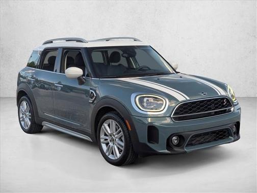 Sage Green Metallic 2024 MINI Countryman Cooper S