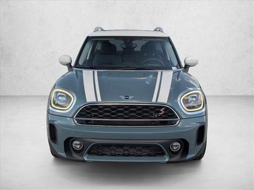 Sage Green Metallic 2024 MINI Countryman Cooper S
