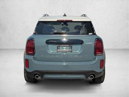 Sage Green Metallic 2024 MINI Countryman Cooper S