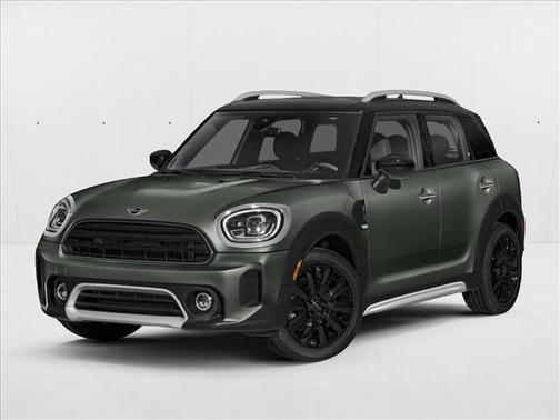 Sage Green Metallic 2024 MINI Countryman Cooper S