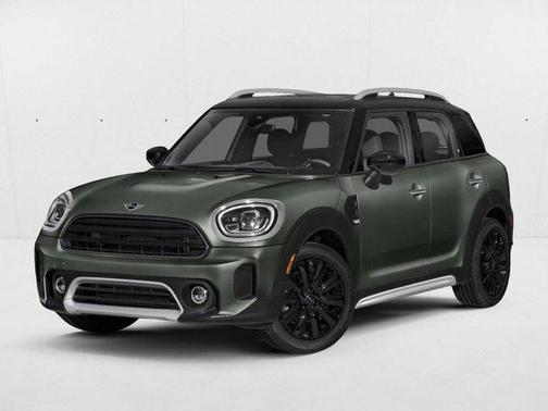 Sage Green Metallic 2024 MINI Countryman Cooper S