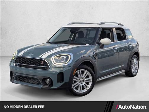 Sage Green Metallic 2024 MINI Countryman Cooper S
