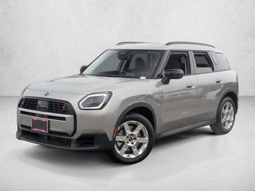Melting Silver III Metallic 2025 MINI Countryman Cooper S ALL4