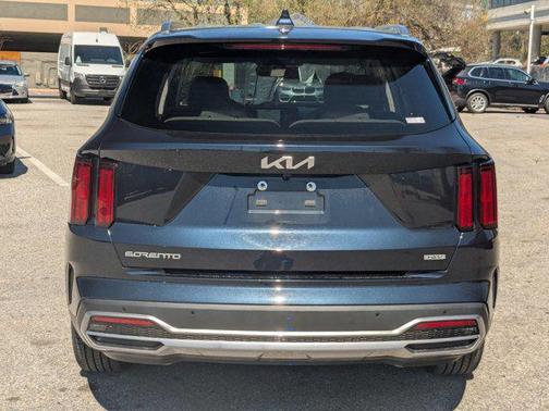 Gravity Blue 2023 Kia Sorento Hybrid SX Prestige