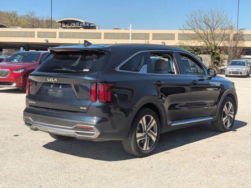 Gravity Blue 2023 Kia Sorento Hybrid SX Prestige