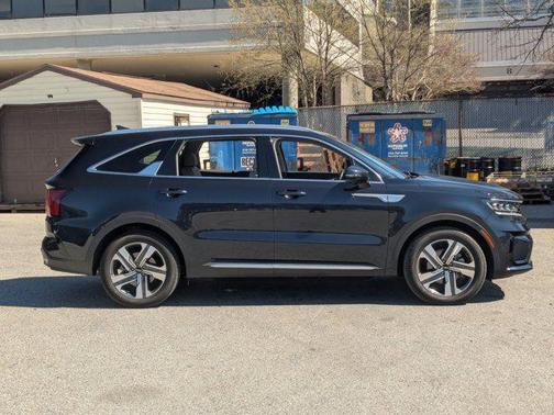 Gravity Blue 2023 Kia Sorento Hybrid SX Prestige