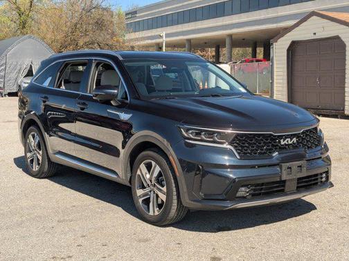 Gravity Blue 2023 Kia Sorento Hybrid SX Prestige