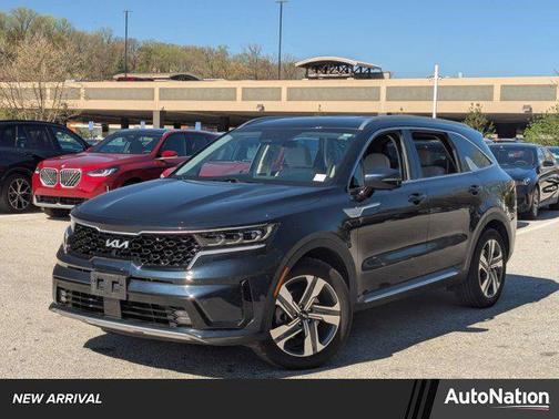 Gravity Blue 2023 Kia Sorento Hybrid SX Prestige