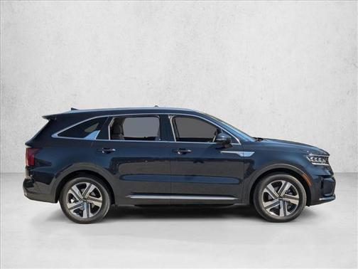 Gravity Blue 2023 Kia Sorento Hybrid SX Prestige