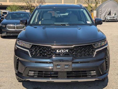 Gravity Blue 2023 Kia Sorento Hybrid SX Prestige