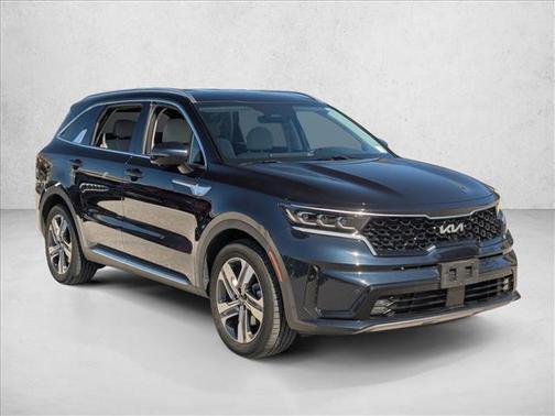 Gravity Blue 2023 Kia Sorento Hybrid SX Prestige