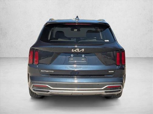 Gravity Blue 2023 Kia Sorento Hybrid SX Prestige