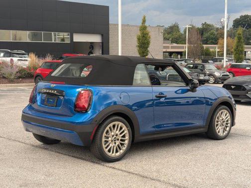2025 MINI Convertible Cooper