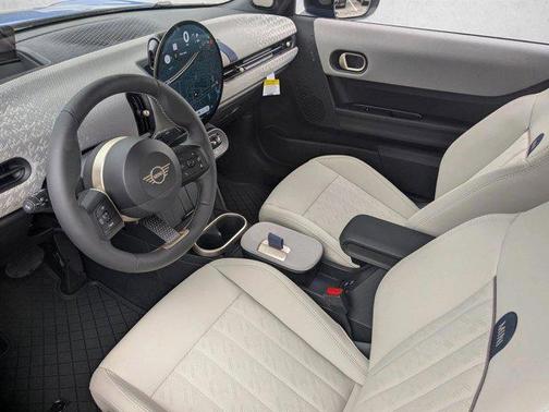 Icy Sunshine Blue Metallic 2025 MINI Convertible Cooper