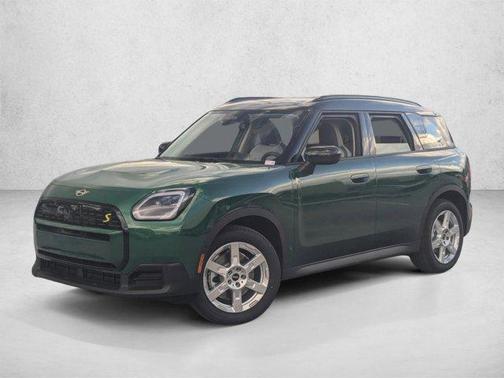 British Racing Green IV Metallic 2025 MINI Countryman Cooper S ALL4
