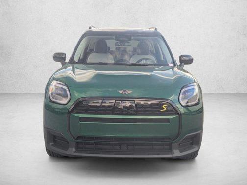 British Racing Green IV Metallic 2025 MINI Countryman Cooper S ALL4