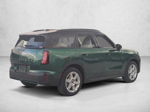 British Racing Green IV Metallic 2025 MINI Countryman Cooper S ALL4