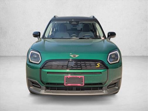 British Racing Green IV Metallic 2025 MINI Countryman Cooper S ALL4