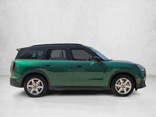 British Racing Green IV Metallic 2025 MINI Countryman Cooper S ALL4