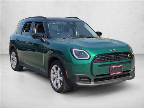 British Racing Green IV Metallic 2025 MINI Countryman Cooper S ALL4