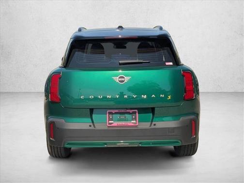 British Racing Green IV Metallic 2025 MINI Countryman Cooper S ALL4
