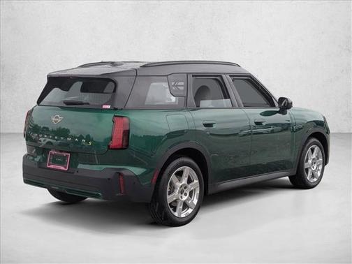 British Racing Green IV Metallic 2025 MINI Countryman Cooper S ALL4