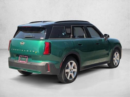 British Racing Green IV Metallic 2025 MINI Countryman Cooper S ALL4