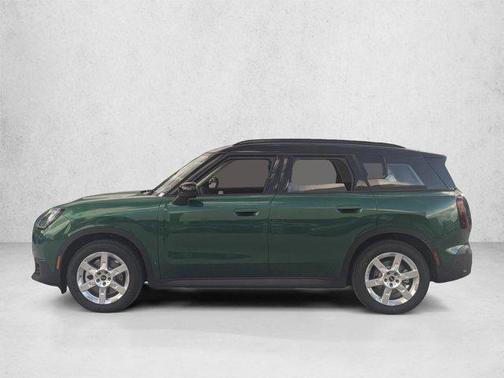 British Racing Green IV Metallic 2025 MINI Countryman Cooper S ALL4