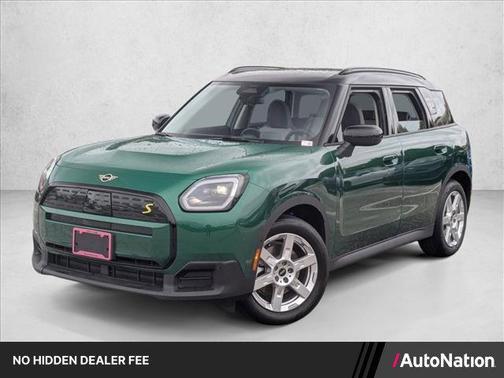 British Racing Green IV Metallic 2025 MINI Countryman Cooper S ALL4