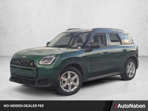 British Racing Green IV Metallic 2025 MINI Countryman Cooper S ALL4
