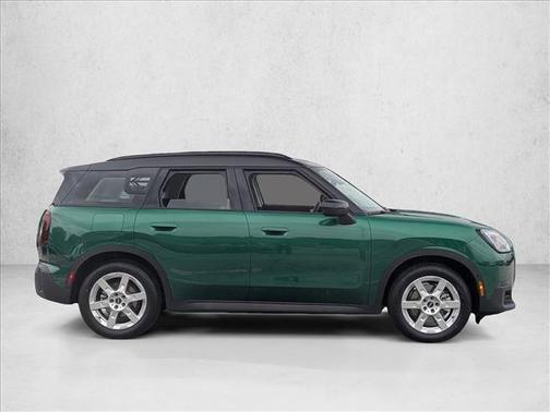 British Racing Green IV Metallic 2025 MINI Countryman Cooper S ALL4