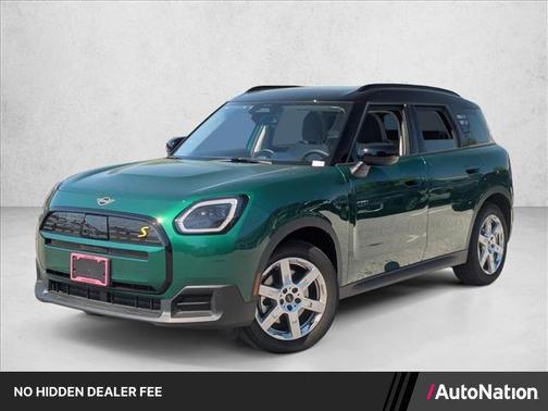 British Racing Green IV Metallic 2025 MINI Countryman Cooper S ALL4