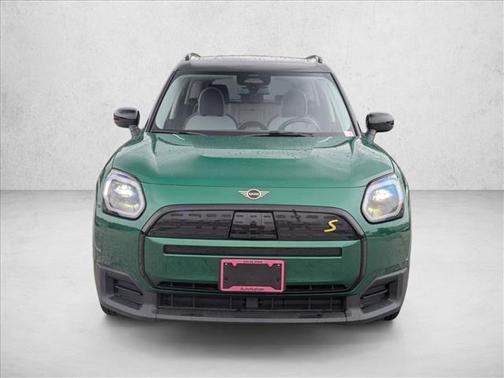 British Racing Green IV Metallic 2025 MINI Countryman Cooper S ALL4