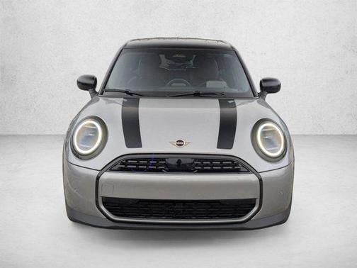 Melting Silver III Metallic 2026 MINI Hardtop Cooper