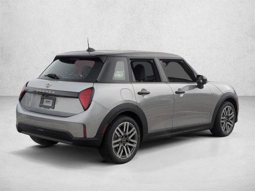 Melting Silver III Metallic 2026 MINI Hardtop Cooper