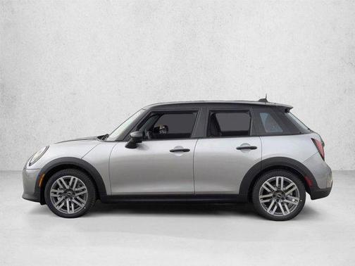 Melting Silver III Metallic 2026 MINI Hardtop Cooper