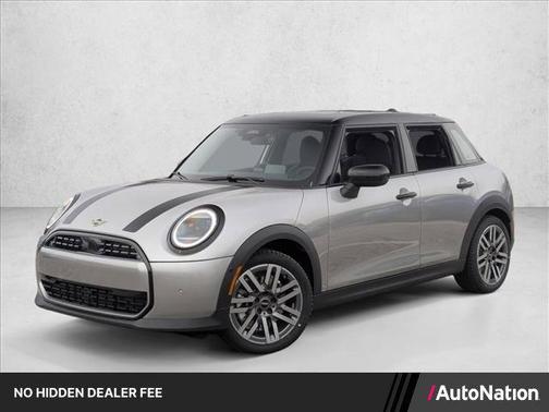 Melting Silver III Metallic 2026 MINI Hardtop Cooper