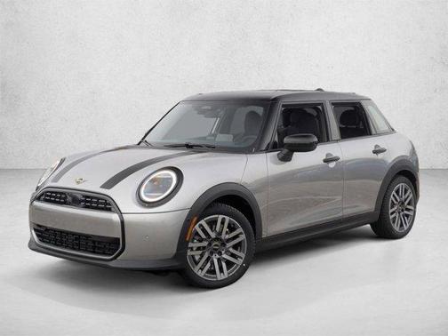 Melting Silver III Metallic 2026 MINI Hardtop Cooper