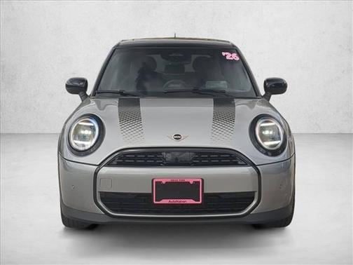 Melting Silver III Metallic 2026 MINI Hardtop Cooper