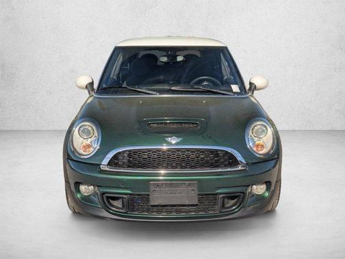 British Racing Green II Metallic 2011 MINI Cooper S Base