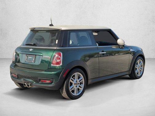 British Racing Green II Metallic 2011 MINI Cooper S Base