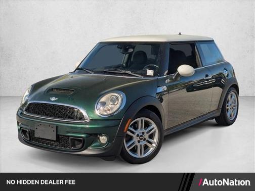British Racing Green II Metallic 2011 MINI Cooper S Base