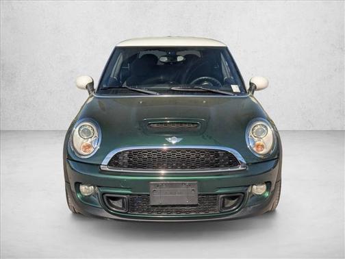 British Racing Green II Metallic 2011 MINI Cooper S Base