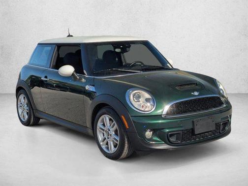 British Racing Green II Metallic 2011 MINI Cooper S Base